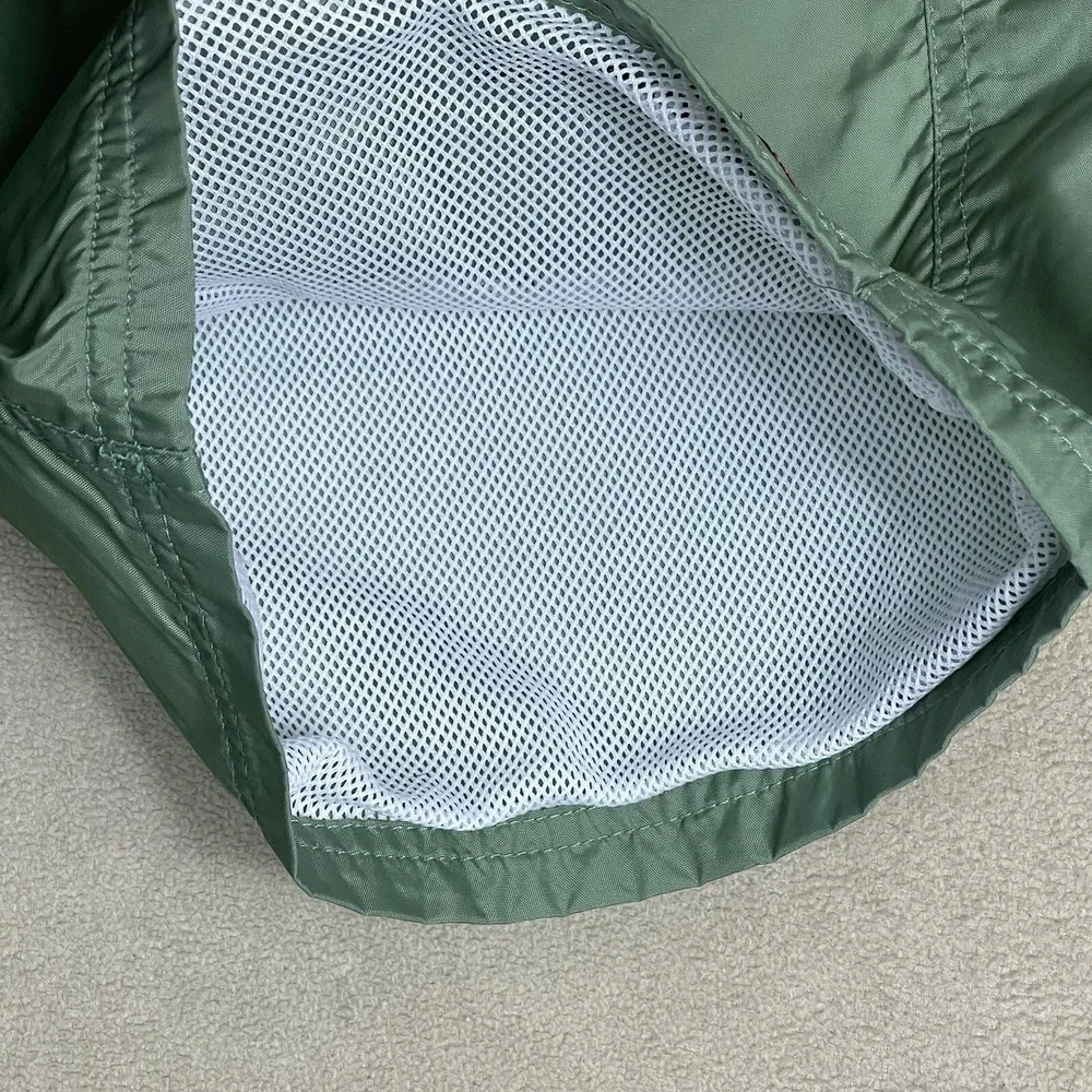 Cockpit USA Board Shorts Mens 33 Air/Sea Rescue Division Sage Green EUC